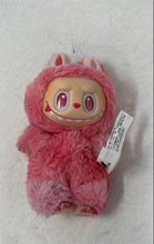 Load image into Gallery viewer, Pop Mart Pink And Red Labubu The Monsters Plush Vinyl Stuffed Toy Figure