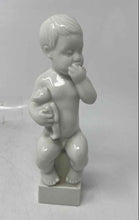 Load image into Gallery viewer, Bing & Grondahl White Porcelain 2231 Collectible Baby Free-Standing Figurine