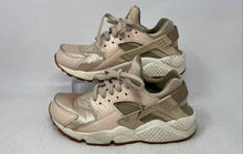 Load image into Gallery viewer, Nike Womens Air Huarache Run Premium 683818-102 Brown Sneakers Shoes Size 8