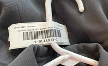 Load image into Gallery viewer, Banana Republic Womens Gray Long Sleeve Notch Lapel Three Button Blazer Size 6