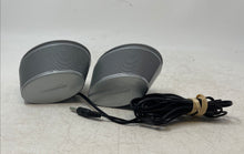 Load image into Gallery viewer, AmazonBasics V620 Gray Stereo 2.0 USB-Powered 2 Pcs Computer Speakers Not Tested