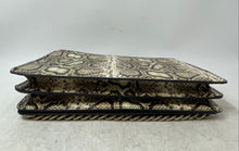 Load image into Gallery viewer, Aldo Womens Beige Brown Animal Print Inner Pocket Chain Strap Crossbody Bag