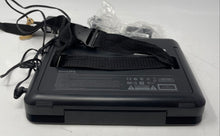 Load image into Gallery viewer, Philips Model No PD9016/37 Black Portable DVD Player With Adapter Not Tested