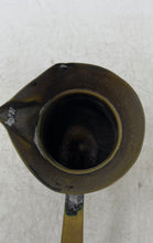 Load image into Gallery viewer, Vintage Brass Mini Jar Long Handle Marked Metalware Kitchen Coffee Pot