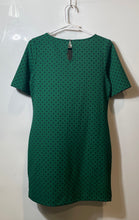 Load image into Gallery viewer, Banana Republic Womens Green Black Geometric Print Short Shift Dress Size XSP