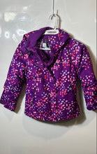 Load image into Gallery viewer, Columbia Girls Bugaboo II Purple & Pink Blot Dot Interchange 3-In-1 Jacket Sz XS