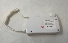 Load image into Gallery viewer, White Pink Digital LCD Display Probe Ultrasound Gel Fetal Doppler Not Tested