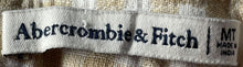 Load image into Gallery viewer, Abercrombie & Fitch Womens Beige Gingham Linen Cotton One-Piece Romper Size M