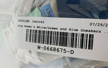 Load image into Gallery viewer, Nike Womens Metcon 8 DO9327-100 White Green Blue Lace-Up Sneaker Shoes Size 9
