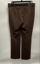 Load image into Gallery viewer, Tahari Womens Brown Flat Front Stretch Straight Leg Dress Pants Size 0