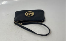 Load image into Gallery viewer, Michael Kors Womens Black Small Inner Pockets Wristlet Wallet