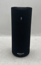 Load image into Gallery viewer, Amazon Black Voice Control Portable Wireless Bluetooth Smart Speaker Not Tested