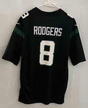 Load image into Gallery viewer, Nike Mens Black NFL New York Jets Aaron Rodgers #8 Football Jersey Size M