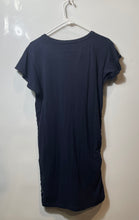 Load image into Gallery viewer, Tommy Hilfiger Womens Navy Blue Short Sleeve Pullover T-Shirt Dress Size XL