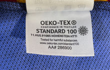 Load image into Gallery viewer, Michael Kors Mens Blue Airsoft Stretch Regular Fit Dress Shirt Size 18