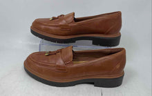 Load image into Gallery viewer, Clarks Womens Westlynn Bella Brown Leather Slip-On Loafer Shoes Size 8M