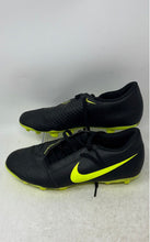 Load image into Gallery viewer, Nike Mens Phantom Venom Club FG AO0577-007 Black Green Soccer Cleats Size 7