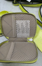 Load image into Gallery viewer, Steve Madden Womens Green Inner Pockets Shoulder Crossbody Purse With Tag
