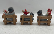 Load image into Gallery viewer, Lot Of 3 Pcs Flambro #9769 Multicolor Mixed Variety Clown Figurines With Box