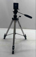 Load image into Gallery viewer, Gray Black Portable Classic Adjustable Leg Tripod For Camera Not Tested