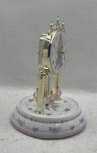 Load image into Gallery viewer, Precious Moments White Pink Hello Lord It's Me Again Porcelain Anniversary Clock