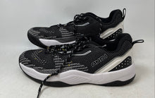 Load image into Gallery viewer, And1 Mens Tangent Black White Lace-Up Low Top Round Toe Sneaker Shoes Size 9