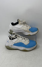Load image into Gallery viewer, Nike Kids Air Jordan 11 CMFT Low White Light Blue Sneaker Shoes Size 6Y