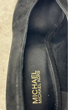 Load image into Gallery viewer, Michael Kors Womens Black Suede Slip-On Pointed Toe Pump Heels Size 7 M