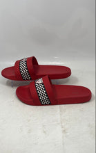 Load image into Gallery viewer, Guess Mens GMETU-C Red Black Checkerboard Open Toe Slip-On Slide Sandals Size 12