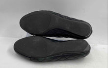 Load image into Gallery viewer, Authentic Tory Burch Womens Claremont Black Slip-On Ballet Flats Size 5.5