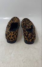 Load image into Gallery viewer, INC International Concepts Mens Brown Black Animal Print Loafer Shoes Size 8.5
