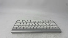 Load image into Gallery viewer, Apple Model A1314 Silver White Wireless Bluetooth Keyboard Not Tested