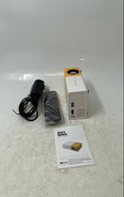 Load image into Gallery viewer, Portable Mini Home Theater LED Projector With Remote Controller No Tested