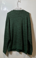 Load image into Gallery viewer, Levi's Mens Green Space Dye Long Sleeve Relaxed Fit Cardigan Sweater Size L