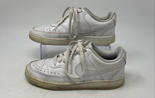 Load image into Gallery viewer, Nike Womens Court Vision Low CD5434-100 White Lace-Up Sneaker Shoes Size 7