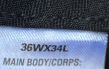 Load image into Gallery viewer, Nordstrom Rack Mens Gray Flat Front Slash Pockets Dress Pants Size 36Wx34L