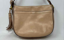 Load image into Gallery viewer, Cole Haan Womens Beige Leather Adjustable Strap Inner Pocket Crossbody Bag