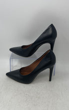 Load image into Gallery viewer, Christian Siriano Womens Habit Black Pointed Toe Slip-On High Pump Heels Size 7