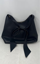 Load image into Gallery viewer, Aota Womens Black Bow Inner Pockets Zipper Shoulder Hobo Bag