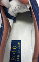 Load image into Gallery viewer, Polo Ralph Lauren Mens Vito Blue Slip-On Low Top Sneakers Shoes Size 8.5