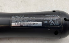 Load image into Gallery viewer, Sony PlayStation 3 CECH-ZCM1U Black Move Motion Controller Barcode 220122318637
