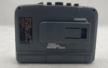 Load image into Gallery viewer, Sony Walkman WM-FX193 Gray AVLS FM/AM Portable Radio Cassette Player Not Tested