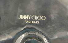 Load image into Gallery viewer, Jimmy Choo Parfums Womens Black Faux Patent Leather Chain Strap Crossbody Bag