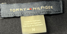 Load image into Gallery viewer, Tommy Hilfiger Womens Navy Blue Long Sleeve Pockets One-Button Blazer Size 14