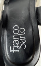 Load image into Gallery viewer, Franco Sarto Womens Virginia Brown Animal Print Slingback Sandals Size 7.5M
