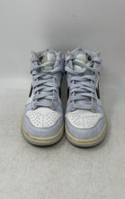 Load image into Gallery viewer, Nike Kids Dunk High DB2179-110 Blue White Black Lace-Up Sneaker Shoes Size 4.5Y