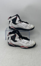 Load image into Gallery viewer, Nike Kids Air Jordan True Flight 343796 White Black Red Sneaker Shoes Size 3Y
