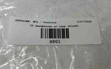 Load image into Gallery viewer, TaoTronics TT-BH22 Black ANC Over The Ear Headphones w/ Case Not Tested NCL