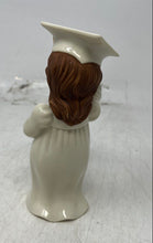 Load image into Gallery viewer, Lenox Graduation Girl Cap Diploma Collectible Porcelain Decor Figurine