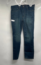 Load image into Gallery viewer, Levi's Mens 502 Blue Denim Dark Wash Pockets Stretch Tapered Jeans Size 34x32